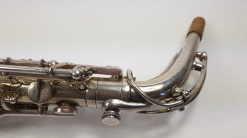 Keilwerth Toneking alt saxofoon 4